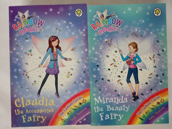 Rainbow Magic Early Reader Collection 14 Books by Daisy Meadows