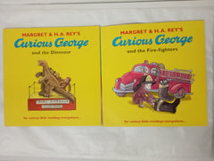 Curious George The Monkey 8-Book Set by Margret Rey