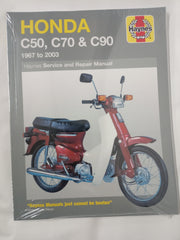 Honda C50, C70 & C90 (67-03) Haynes Repair Manual: (67-03)