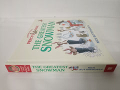 The Greatest Snowman: A fun new illustrated board book featuring the bestselling classic character. The perfect Christmas gift for babies and toddlers! (Stories from Percy’s Park)