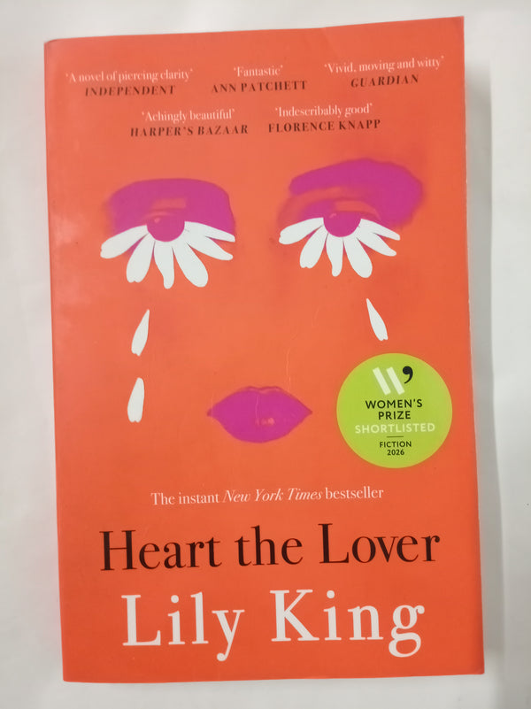 Heart the Lover: Shortlisted for the Women's Prize for Fiction 2026,