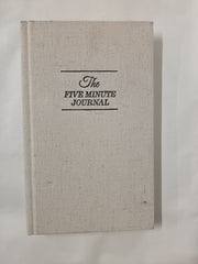 Intelligent Change: The Five Minute Journal - Daily Gratitude Journal