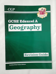 GCSE Geography Edexcel A Revision Guide includes Online Edition (CGP Edexcel A GCSE Geography)