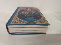 Harry Potter and the Prisoner of Azkaban: MinaLima Edition: A sumptuously illustrated gift book with magical interactive surprises (Interactive Illustrated Edition)