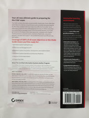 CISA Certified Information Systems Auditor Study Guide: Covers 2024 - 2029 Exam Objectives (Sybex Study Guide)