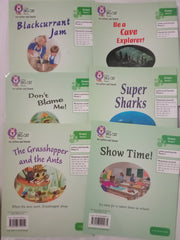 Band 05/Green (Collins Big Cat Phonics for Letters and Sounds) x 6 Books