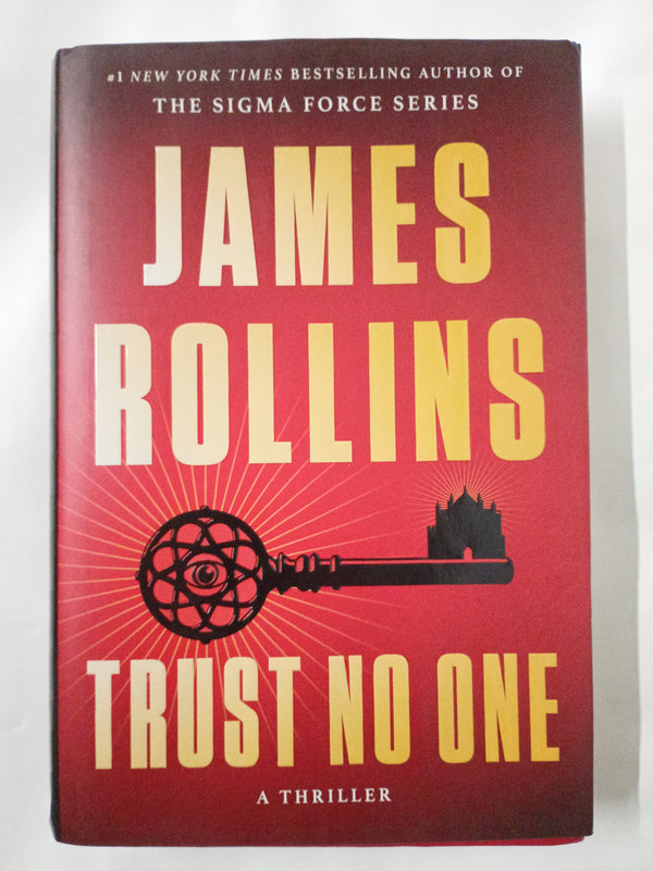 Trust No One: A Thriller – A Treacherous Hunt Across Europe to Unlock the Secret to Immortality