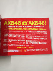 AKB48 tomosatu THE RED ALBUM [Tankobon Softcover] by akb48 (japan import)