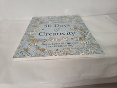 30 Days of Creativity: Draw, Color, and Discover Your Creative Self