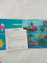 SmartGames - Coral Reef, Magnetic Puzzle Game with 48 Challenges, 4+ Years
