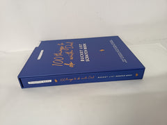 100 Things to do with Dad, Bucket List Scratch Book with Slipcase