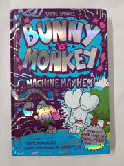 Bunny vs Monkey: Machine Mayhem & Gigantic Joke Book by Jamie Smart