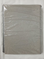 SUMMIT Jotter A4+ Notebook, 80 Sheets 160 Page, Wirebound, 8 mm Lined with Margin, Notepads, 4-Hole Punch