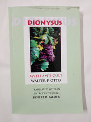 Dionysus: Myth and Cult