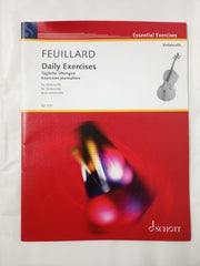 Tägliche Übungen: Violoncello. (Essential Exercises)