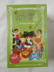 The Children's Easy Classics 10 Book Collection (The Children's Easy Classics Collection)