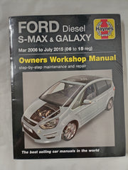 Ford S-MAX & Galaxy Diesel (Mar 06 - July 15) Haynes Repair Manual