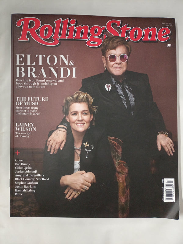UK Rolling Stone Magazine - Elton & Brandi Apr/May 2025