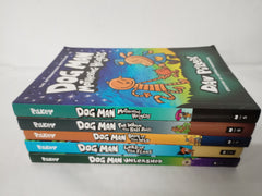 Dog Man Series 5 Book Set By Dav Pilkey