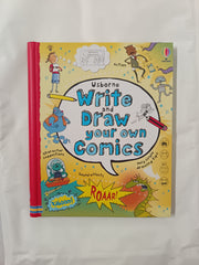 Write and Draw Your Own Comics (Write Your Own)