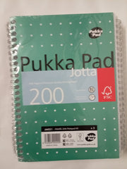 Pukka JM021 - Pad A5 Jotta Pad Ruled 200 Page Metallic JM021 - (PK3)