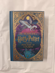 Harry Potter and the Prisoner of Azkaban: MinaLima Edition: A sumptuously illustrated gift book with magical interactive surprises (Interactive Illustrated Edition)