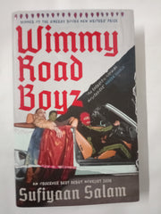 Wimmy Road Boyz: AN OBSERVER BEST DEBUT NOVELIST 2026