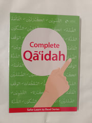 Complete Qa'idah (South Asian Script ) - Learn to Read Series