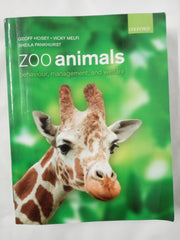 Zoo Animals: Behaviour, Management and Welfare