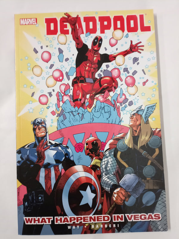 Deadpool Vol. 5: What Happened In Vegas (Deadpool by Daniel Way, 5, Band 5)