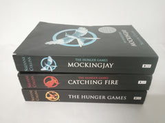 Hunger Games Trilogy Series 3 Books Collection Set by Suzanne Collins (The Hunger Games, Catching Fire, Mockingjay)
