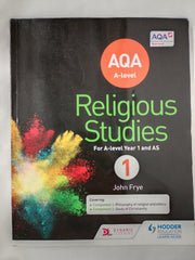 AQA A-level Religious Studies Year 1: Including AS