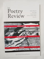 Poetry Review Vol 11504 Winter 2025 by Magazine