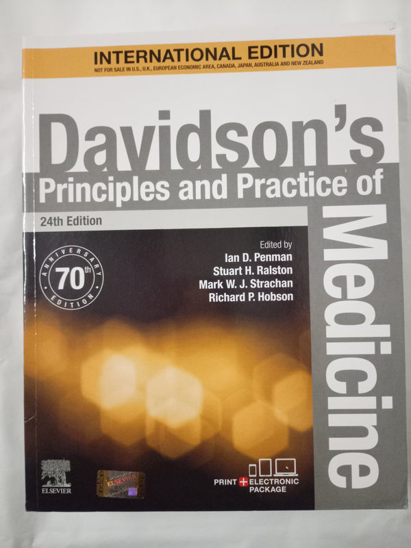 Davidson's Principles and Practice of Medicine International Edition
