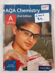 AQA Chemistry: A Level Student Book
