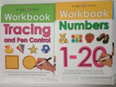 Wipe-Clean Workbook Collection