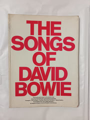 The Songs Of David Bowie: Words and music to the 24 essential David Bowie Compositions