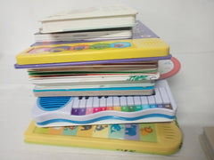 10 Children's Board Books, Touchy Feely, Lift the Flaps, Sound Books Bundle