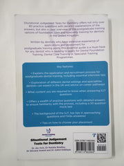 Situational Judgement Tests for Dentistry