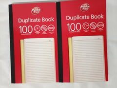 Pukka Pads 6901-FRMPlain Ruled Duplicate Book x 2
