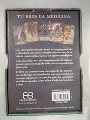 Astrología herbal. Oráculo: 55 cartas y libro guía