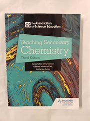 Teaching Secondary Chemistry 3rd Edition