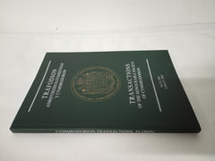 THE Transactions of The Honourable Society of Cymmrodorion Vol 32, 2026