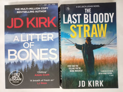 DCI Logan Crime Thrillers 1-6 Books Collection Set By JD Kirk