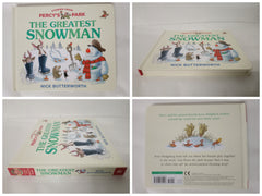 The Greatest Snowman: A fun new illustrated board book featuring the bestselling classic character. The perfect Christmas gift for babies and toddlers! (Stories from Percy’s Park)