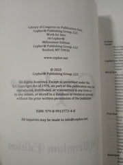 Cepher Millennium Edition in a 10 point Cambria font - Soft Cover