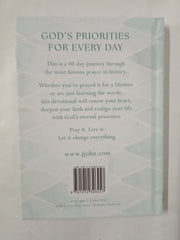 The Lord's Prayer: A 40-Day Devotional