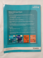 Edexcel AS/A level Physics Student Book 1 + ActiveBook (Edexcel GCE Science