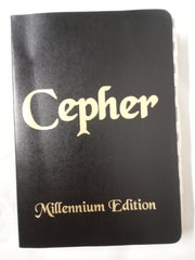 Cepher Millennium Edition in a 10 point Cambria font - Soft Cover