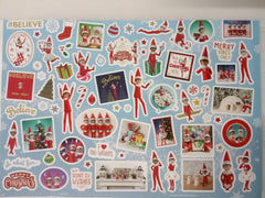 The Elf on the Shelf Artists Pad - 24 Colouring Pages and Lots of Reusable Stickers